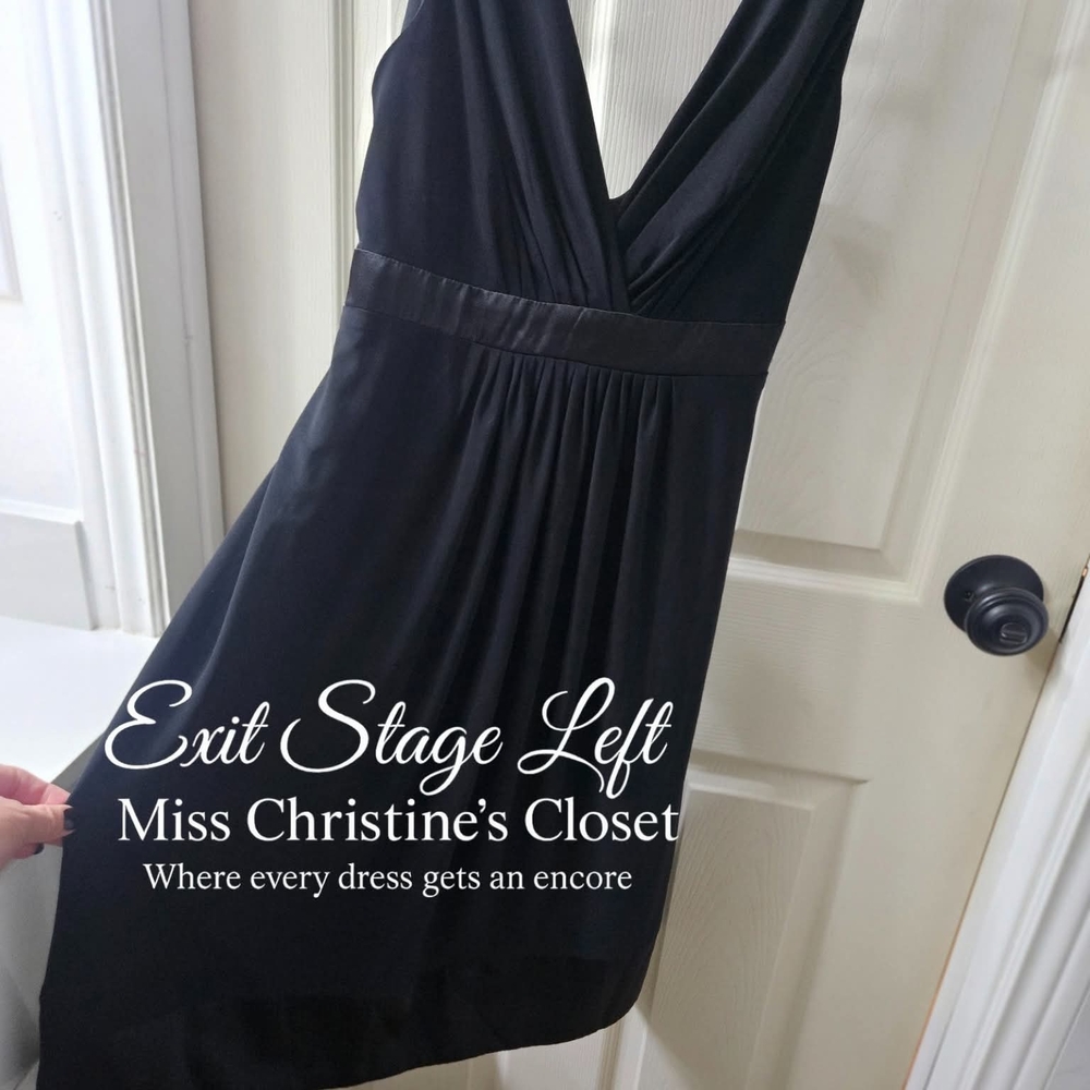 B Darlin Classic Black Dress